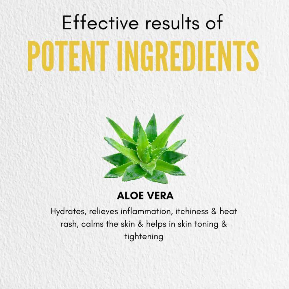 Aloe Vera Hydrosol Face And Body Mist | Skin Tightening & Toner | 100 ML