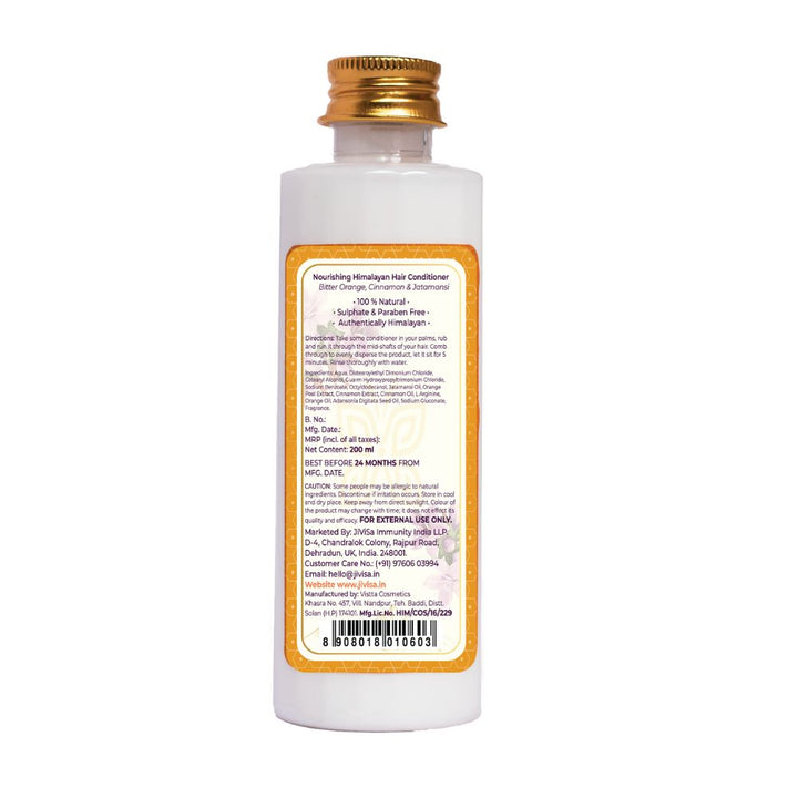 Nourishing Himalayan Hair Conditioner With Jatamansi, Bitter Orange & Cinnamon