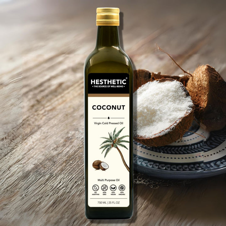 Coconut Oil | Health Giving | Skin Care | Hair Care | Pure | Cold Press | Pet Bottle of 750 ML