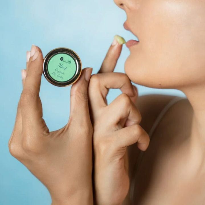 Mint Lip Balm | Hydrating | Sun Protection | For Pigmented Lips | 8 GM