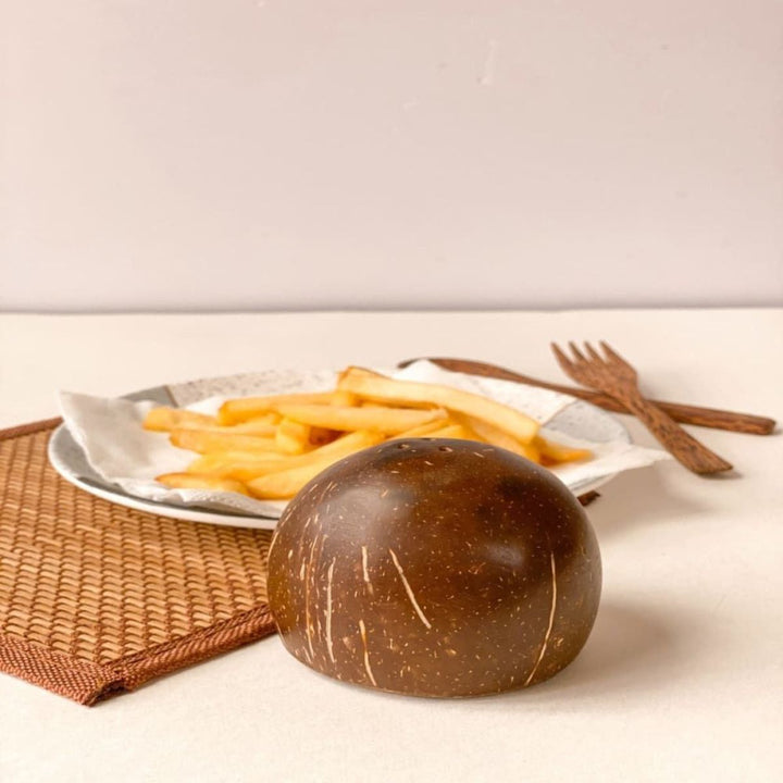 Salt & Pepper Coconut Shell Shakers |  | Pack Of 2