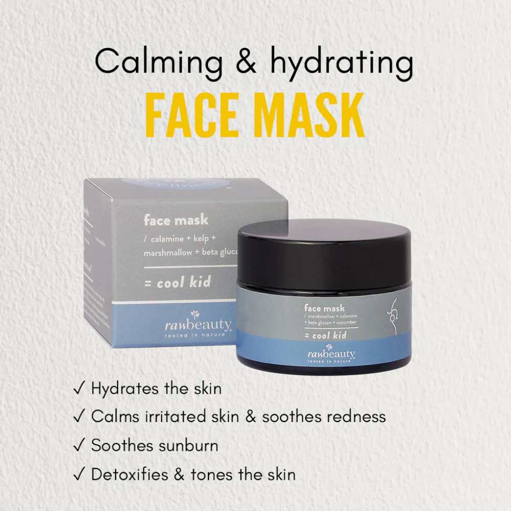 Calming And Hydrating Face Mask | Vegan | Natural | 48 GM