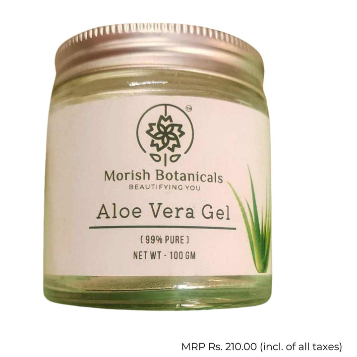 Aloe Vera Gel | Hair Growth | Clear Skin | Organic | 100 GM