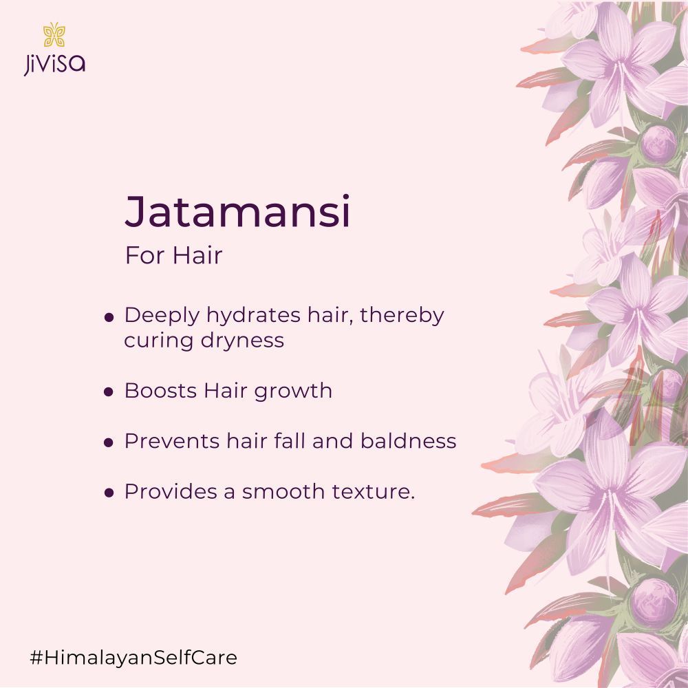 Hydrating Himalayan Hair Cleanser With Jatamansi, Bitter Orange & Cinnamon