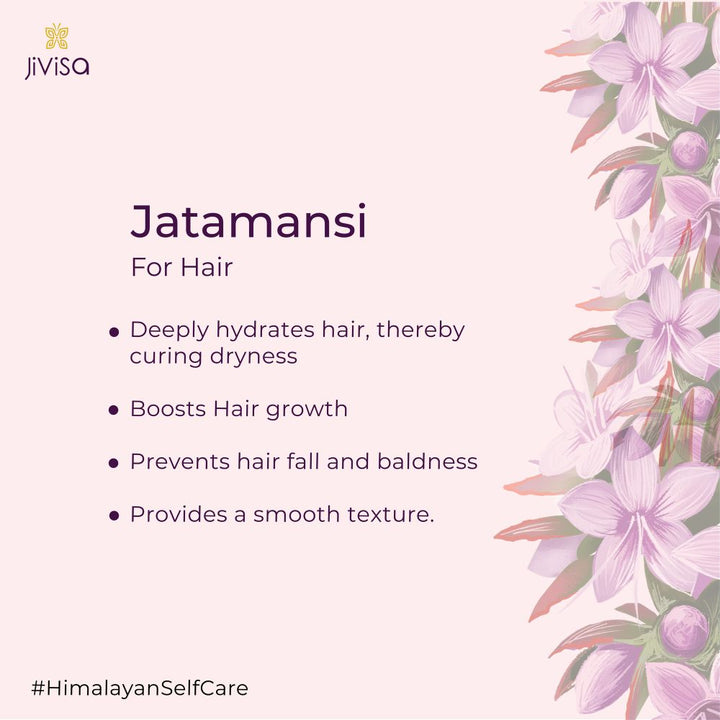 Hydrating Himalayan Hair Cleanser With Jatamansi, Bitter Orange & Cinnamon