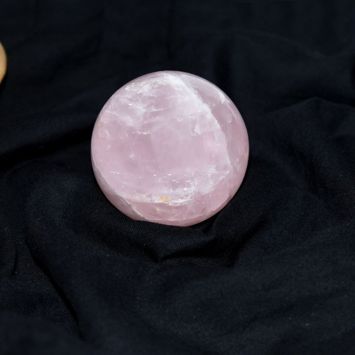 Rose Quartz Healing Ball | For Love, Compassion & Relationships