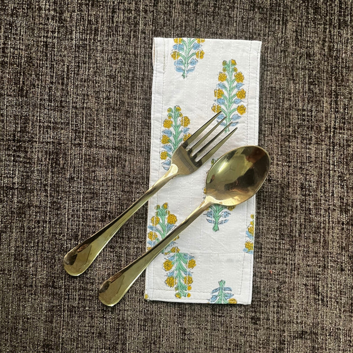 Cutlery Holder / Case | Table Cutlery Wrap | Set of 3