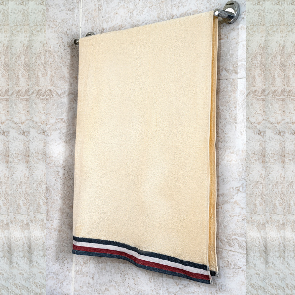 Bath Towel | Bamboo Fabric | Soft | Moisture Absorbent 