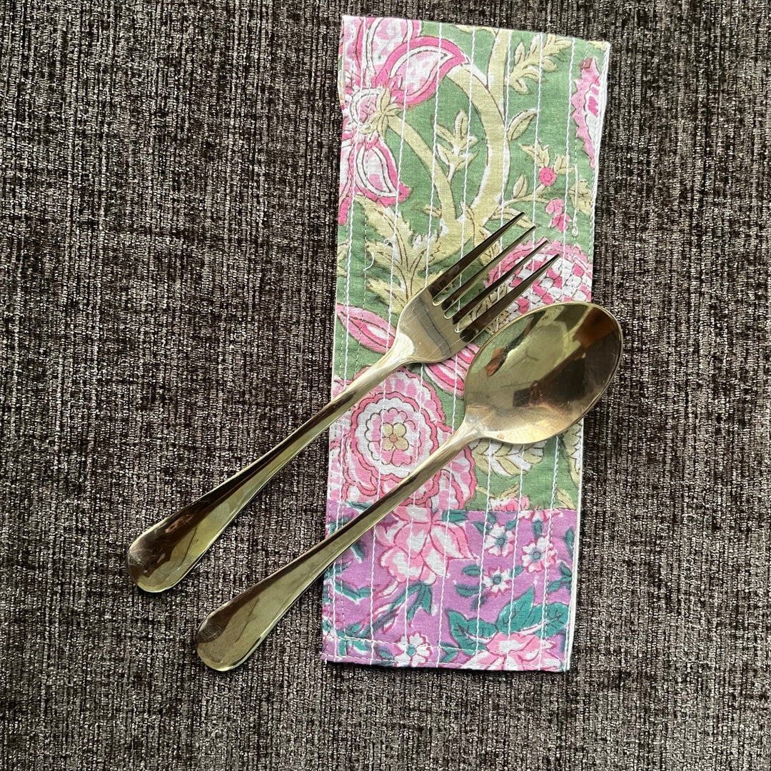 Cutlery Cover / Holder / Case | Travel Essential | Table Cutlery Wrap