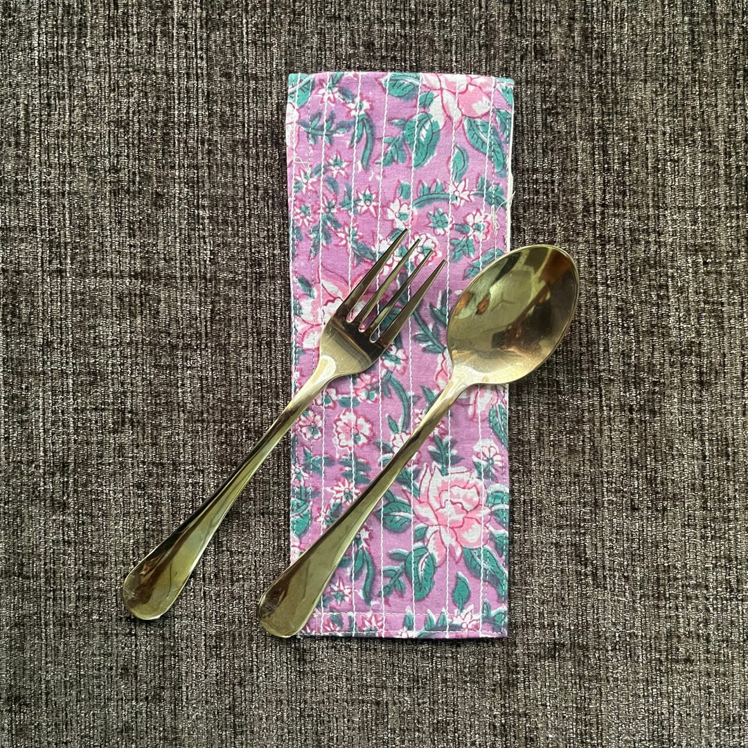 Cutlery Cover / Holder / Case | Travel Essential | Table Cutlery Wrap