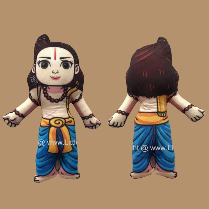 Ramayana Plush Dolls | Indian Mythological Toys | Handcrafted | Set Of 5