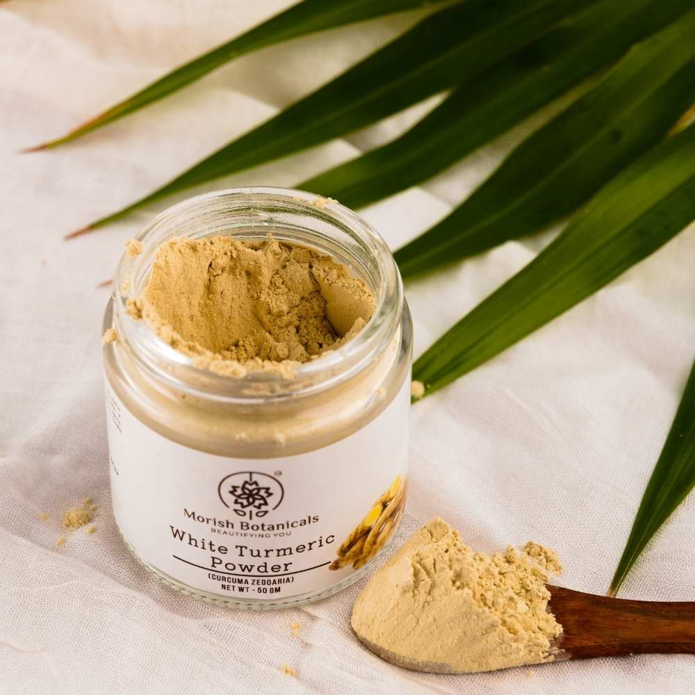 White Turmeric Powder Mask | Anti Aging Face Mask And Hair Removal | 50 GM