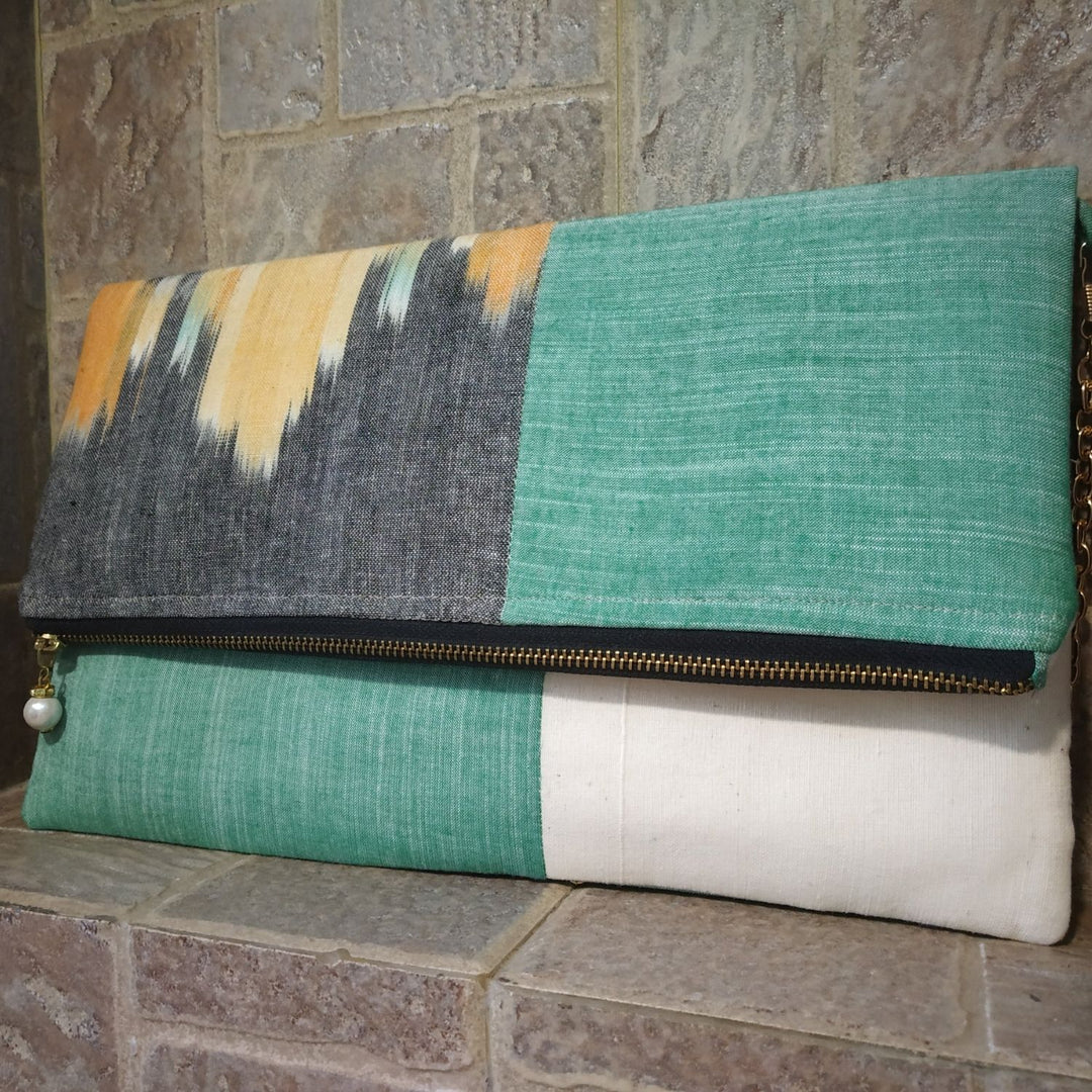 Envelope Fold Clutch / Sling Bag For Women | Hand-Crafted | Chic Style