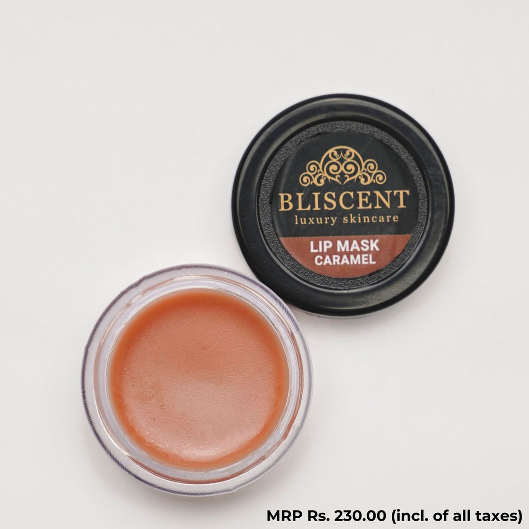 Caramel Lip Mask | Nourishing Overnight Lip Treatment  | 7 GM