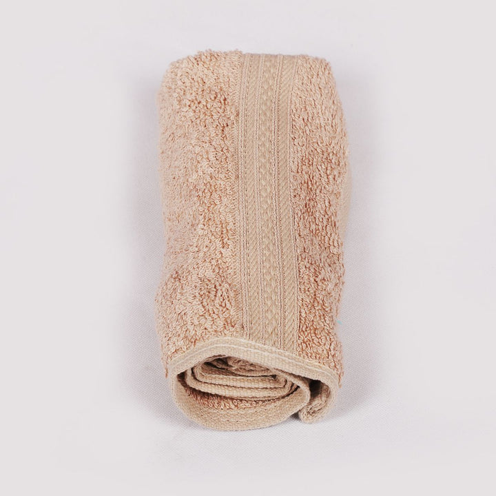 Natural Bamboo Face Towel | Eco Friendly | Chemical Free | Beige | Set Of 2