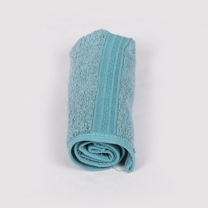 Natural Bamboo Face Towel | Eco Friendly | Chemical Free | Blue | Set Of 2