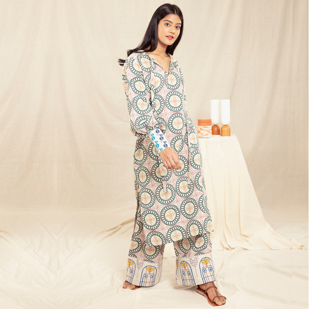 Bohemian Dress for Women | Summer And Comfortable Wear | Block Printed