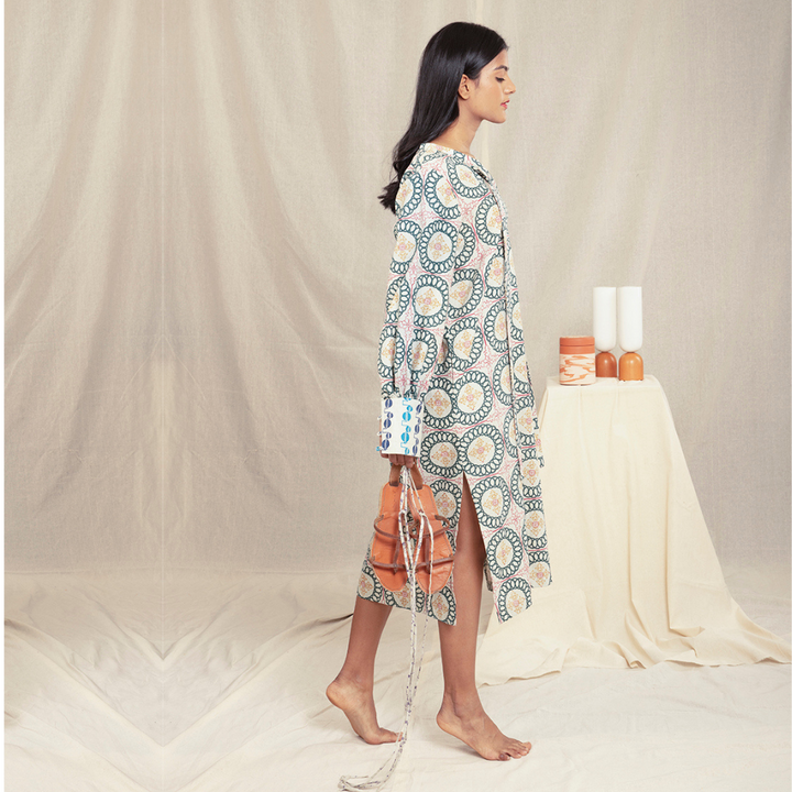 Bohemian Dress for Women | Summer And Comfortable Wear | Block Printed