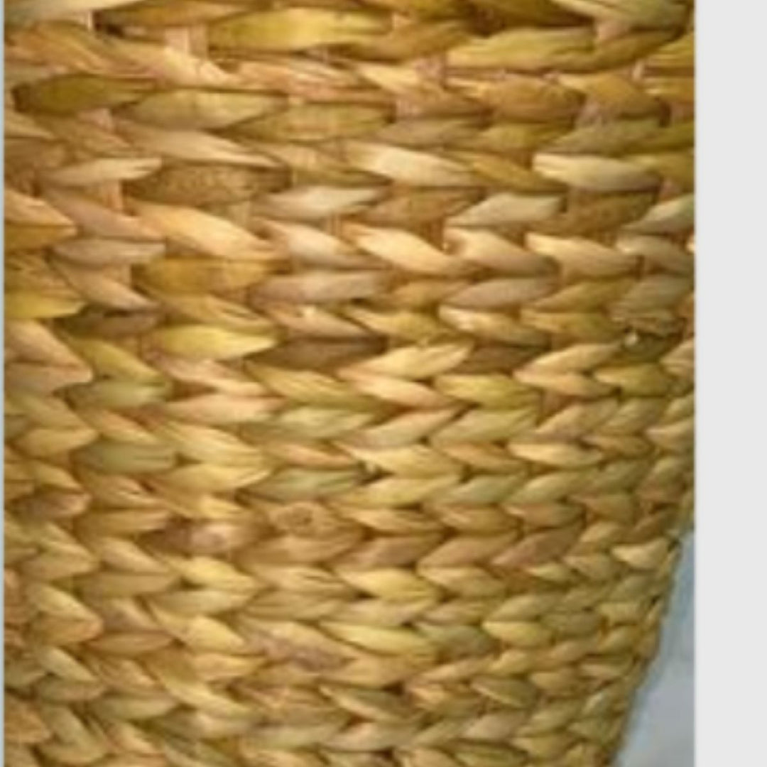 Water Reed / Kauna Grass Storage Basket / Planter | Hand-Crafted