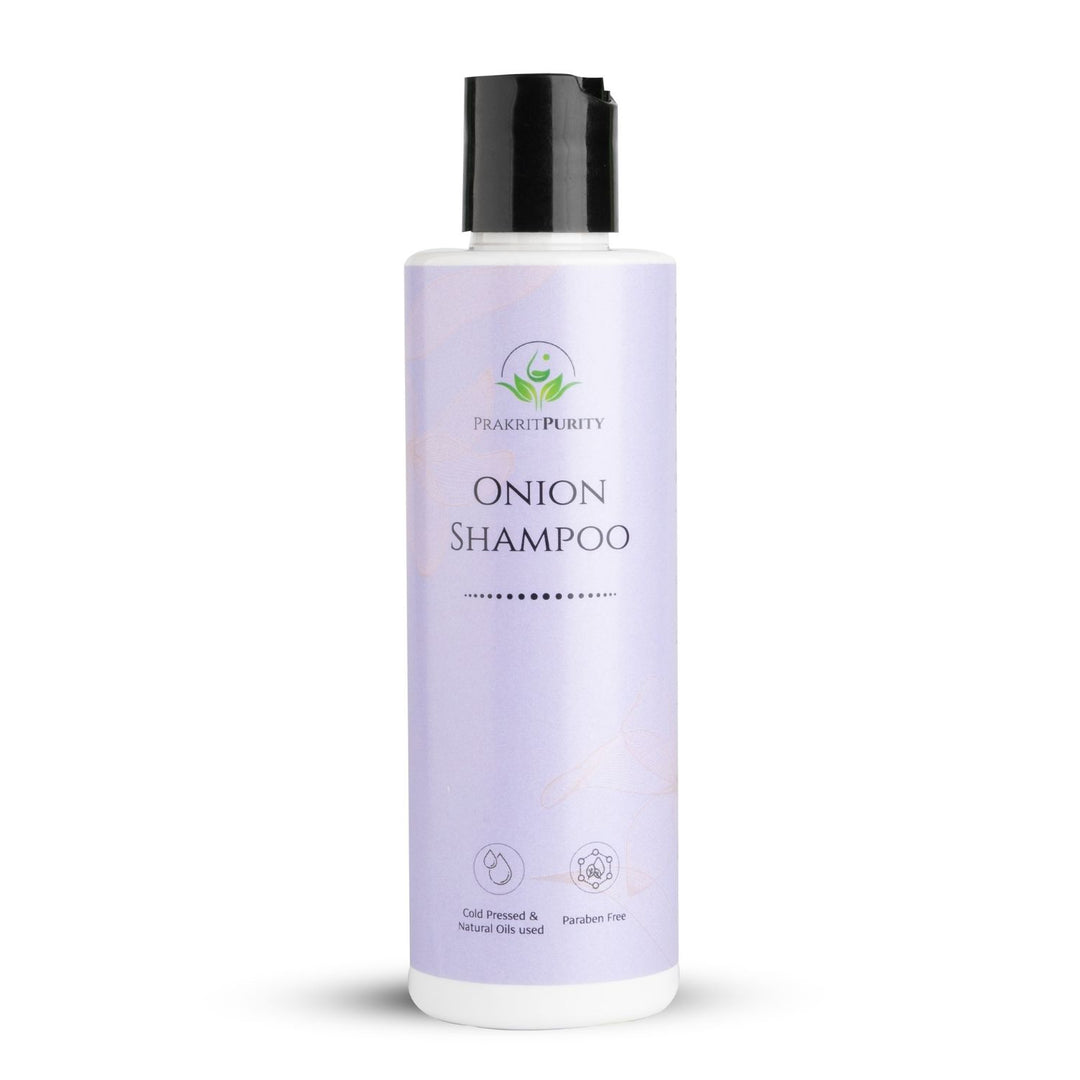 Onion Shampoo | Pro-Vitamin B Rich |  Hair-Enriching | 175 ML