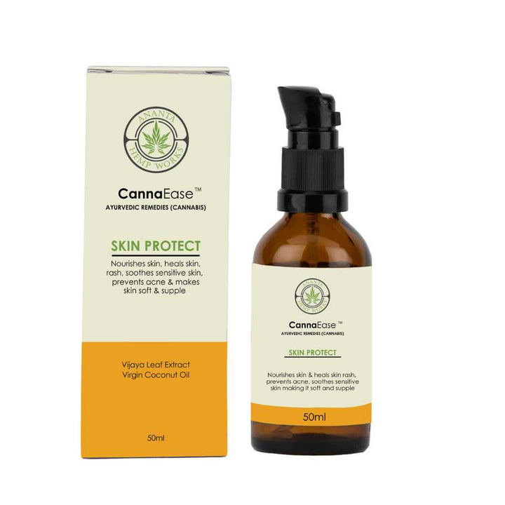 Cannaease™ Skin Protect | Skin Nourishing | Anti Inflammatory | Vegan | 50ML