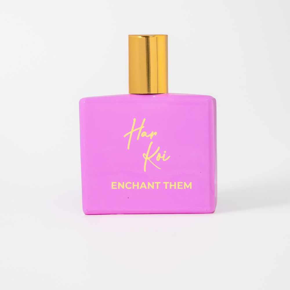 Enchant Them | Mid Floral Note | +10 Hr Stay | Travel Pack | 50 ML