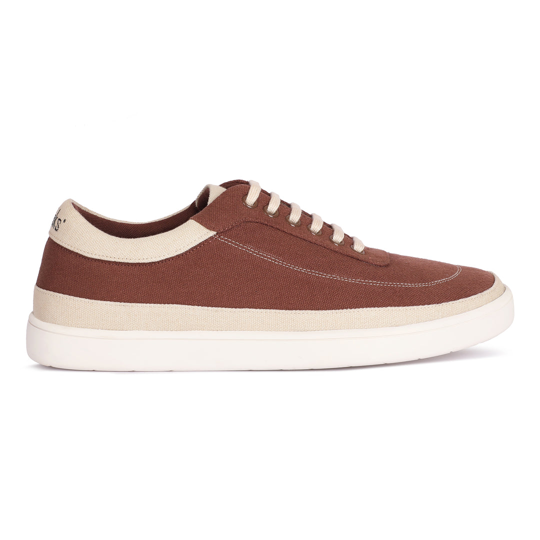 Wooden Brown Sneakers | Stay Sustainably Stylish From Dawn till Dusk | Odour Free