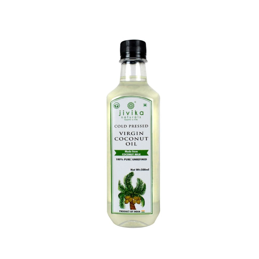 Virgin Coconut Oil | Versatile | Nourish | Nutritious | Wood Cold Press | Pet Bottle of 500 ML