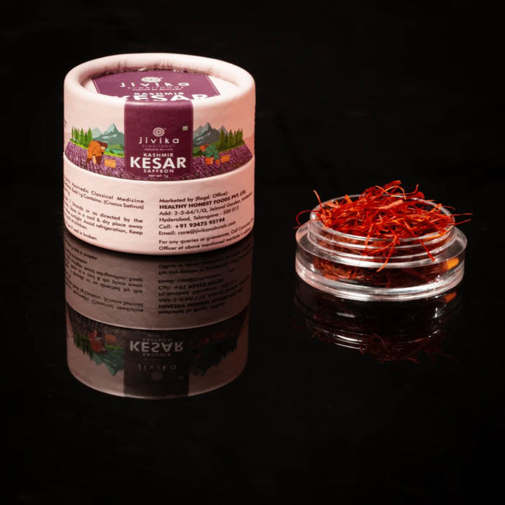 Kashmiri Saffron | Authentic | Flavourful | Natural | Skin Glow | Aromatic | Box of 1 GM