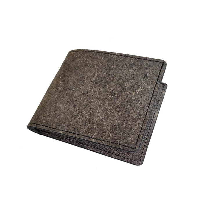 Olive Slim Wallet | Made of Compostable Coconut Leather | Vegan | Natural Dye