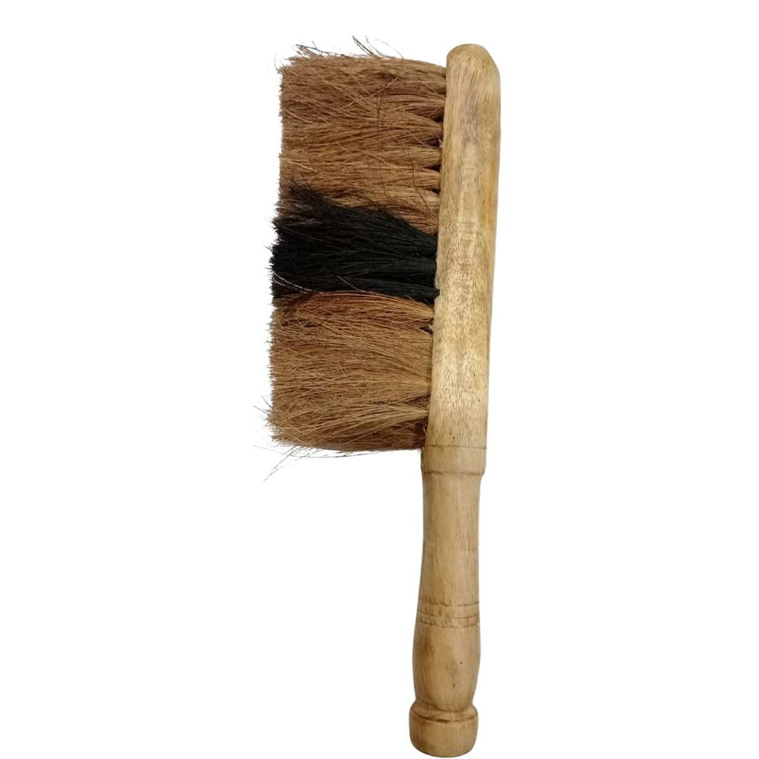 Banister Dusting Brush| Sustainable | Coconut Coir & Wood | Set of 2