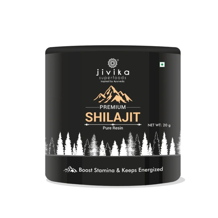 Premium Shilajit | Ayurvedic | Energy Boost | Superfood | 80+ Mineral Rich | Box of 20 GM