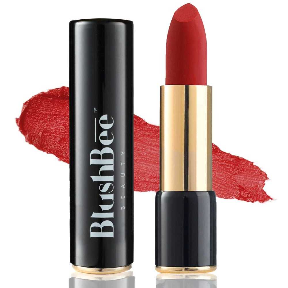 Party Red Lipstick | Lip Nourishing | Vegan | Organic | 2.3 CM | 4.2 GM