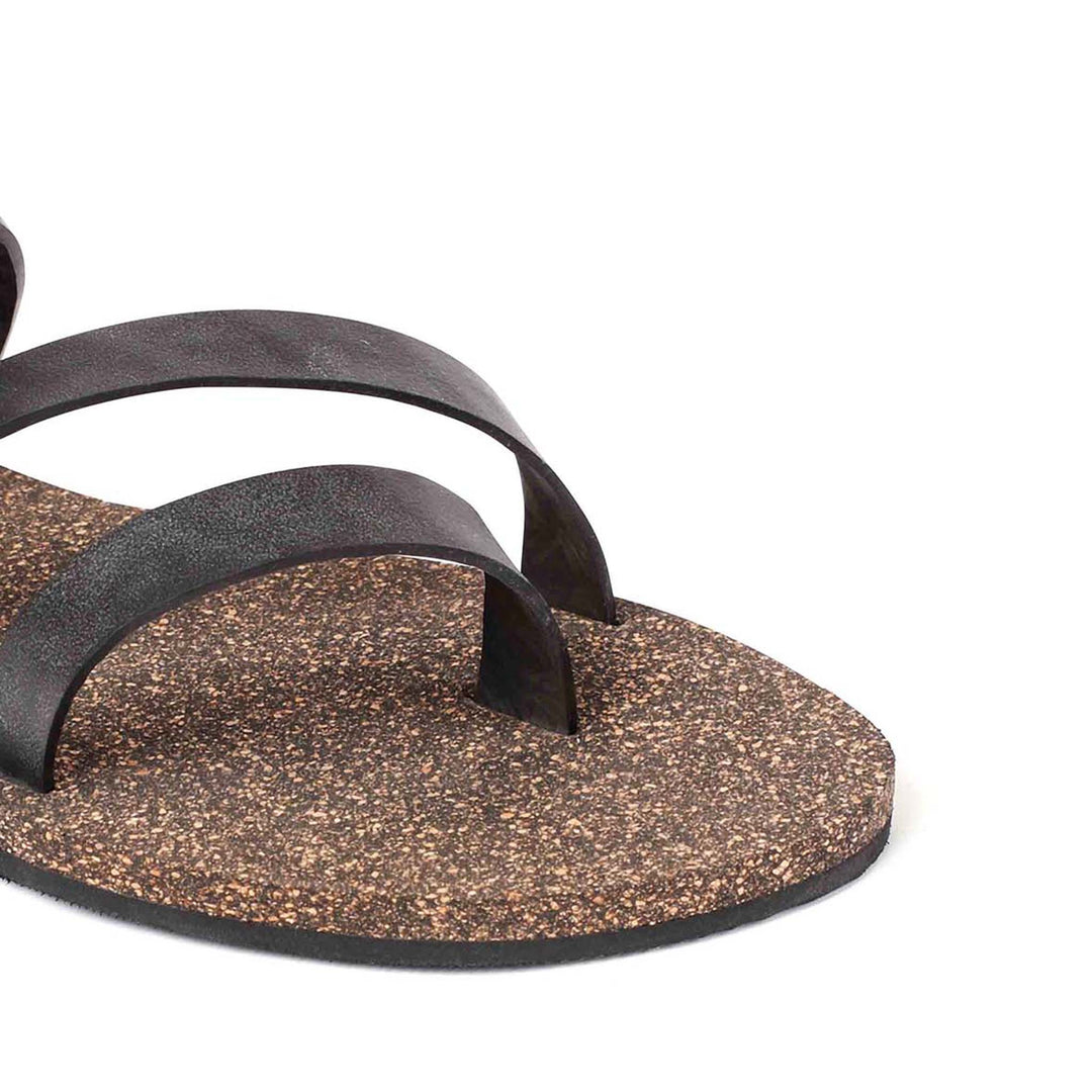 Sustainably Stylish Sandals | Made of Cork and Reclaimed Rubber | Daily Wear