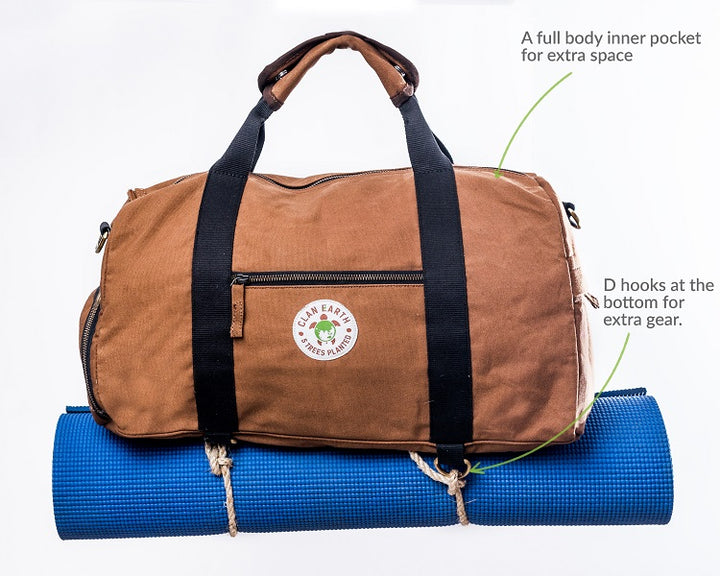 Rhino Duffel Bag | Classic Style & Multi-Functional | Travel Essential