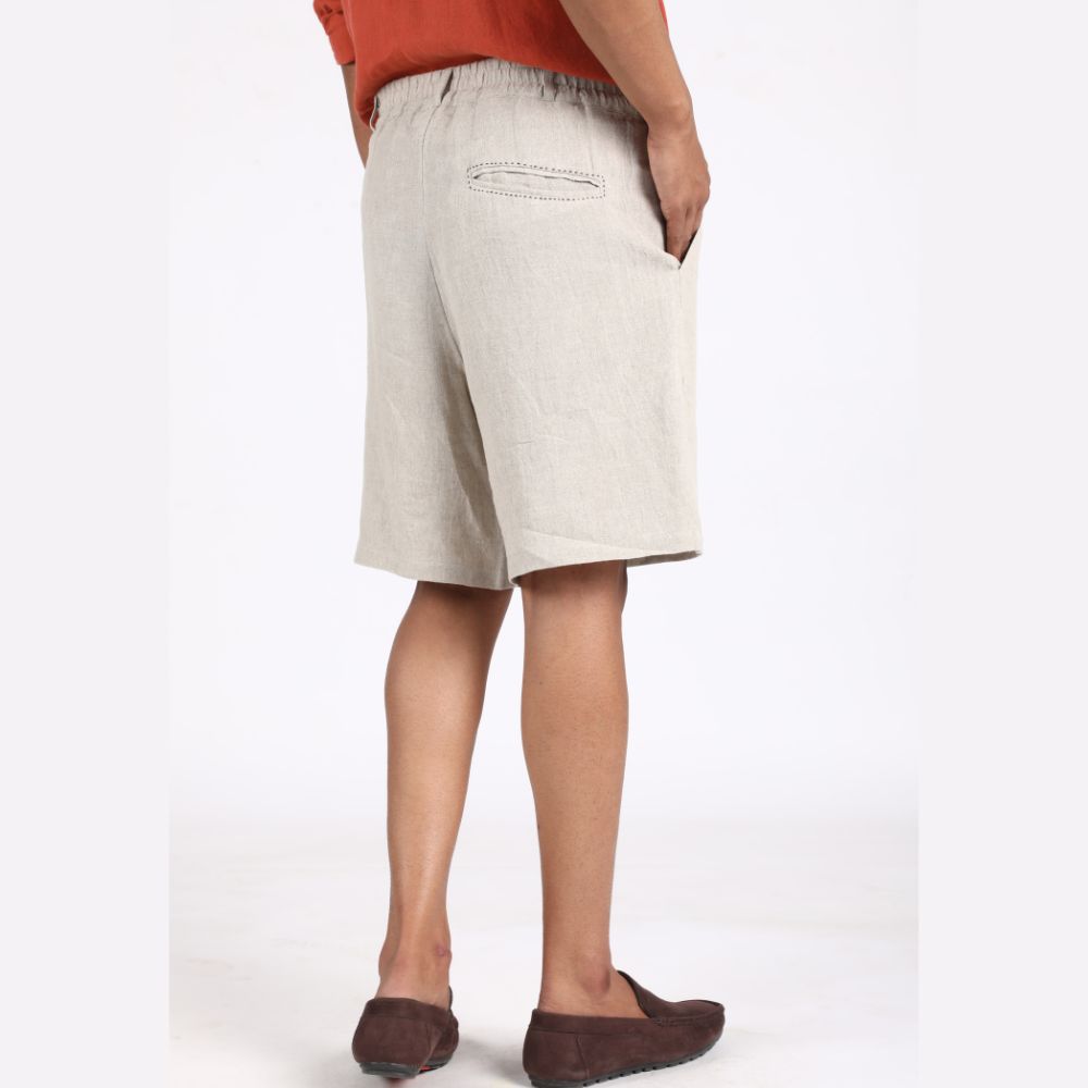 Men's Summer Shorts | European Linen | Eco-Friendly | Sustainable