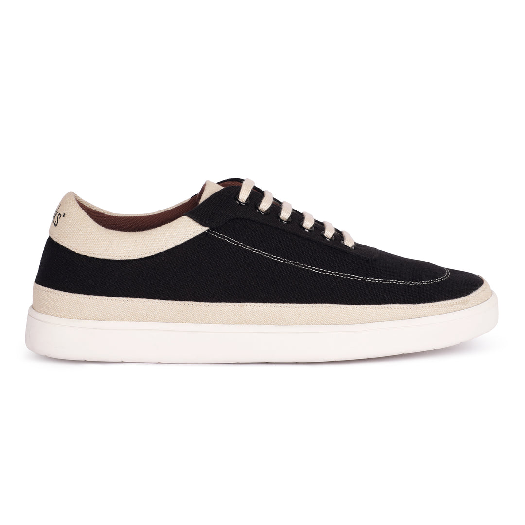 Anti-Skid Sneakers | Step Out With Green and Eco-Friendly Attitude | Black