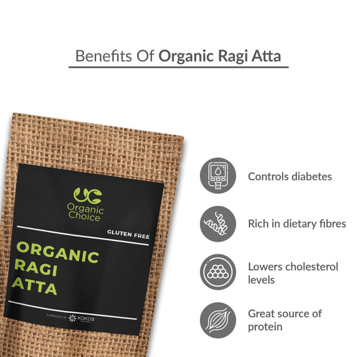 Ragi Atta | Full of Fibre & Minerals | Sourced Directly from Farmers | 1000 GM