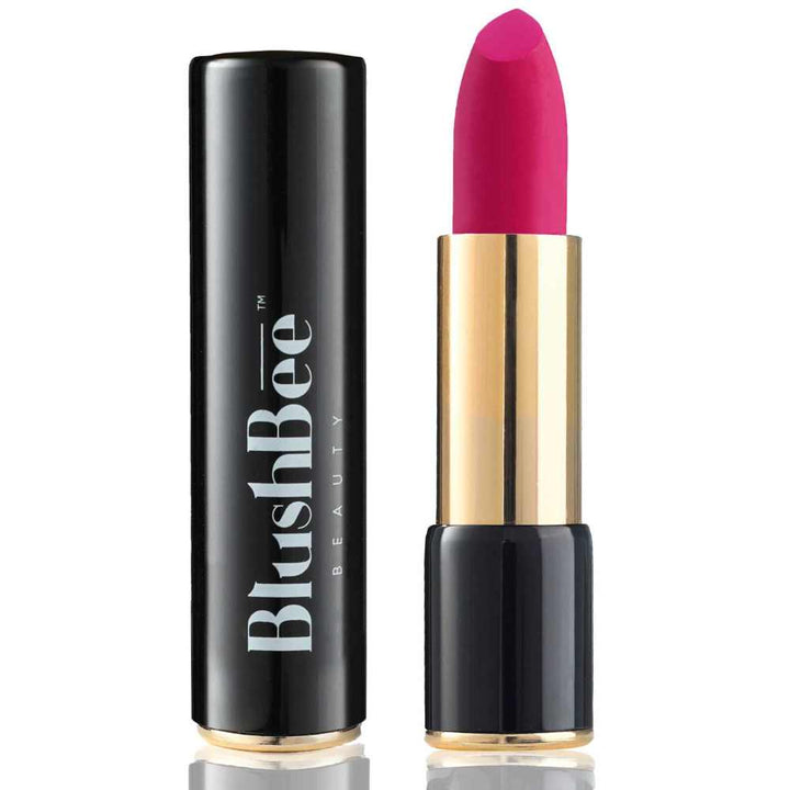 Velvety Rose Lipstick | Lip Nourishing | Vegan |  Organic | 2.3 CM | 4.2 GM