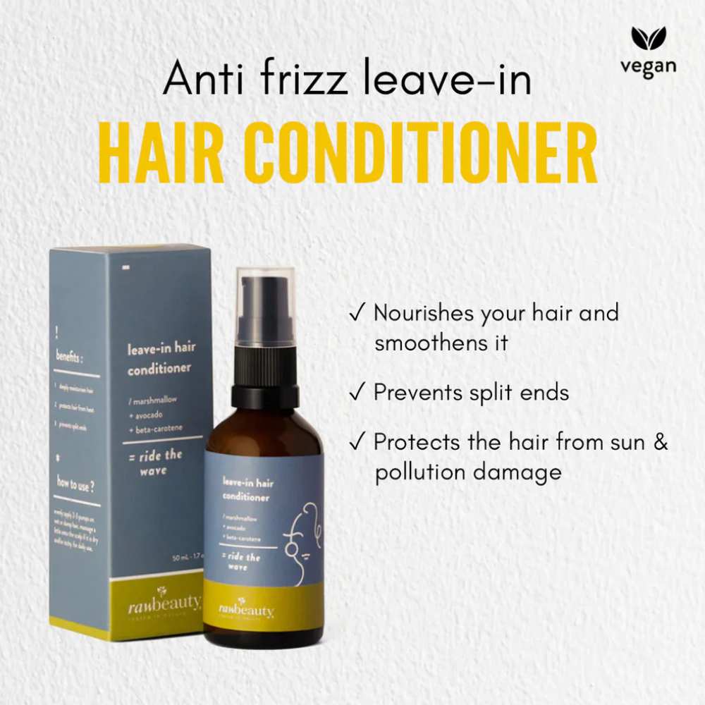 Anti-Frizz Leave In Conditioner | Avacado | Split-Ends | 50 ML