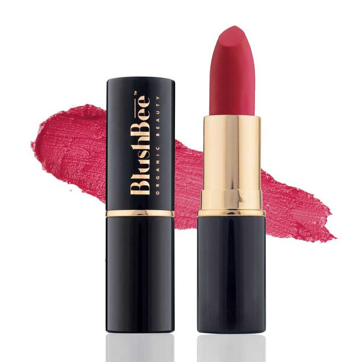 Flamingo Red Lipstick | Lip Nourishing| Vegan | Organic | 2.3 CM | 4.2 GM