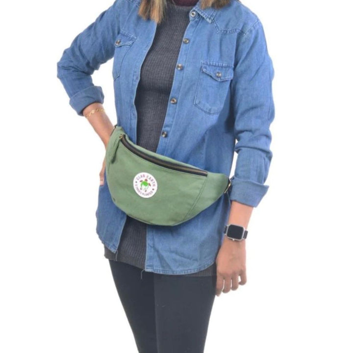 Swift Fox Fanny Pack / Crossbody Bag | Stylish | Casual Wear | Unisex 