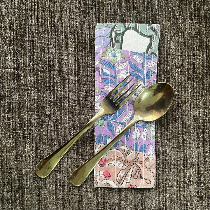 Cutlery Cover / Holder / Case | Travel Essential | Table Cutlery Wrap