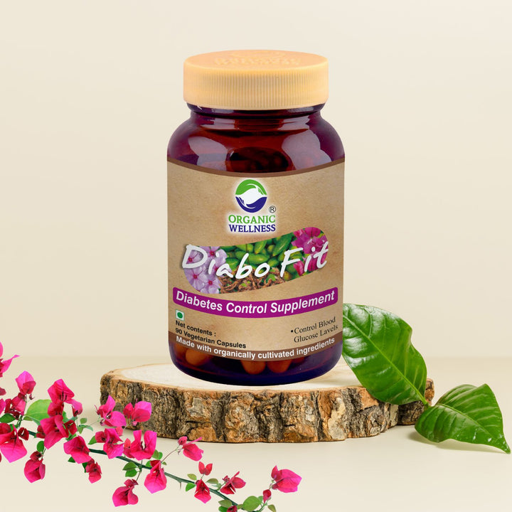 Diabo-Fit | Diabetes Control Supplements | Certified Organic | Improves Liver Health | 90 Capsules