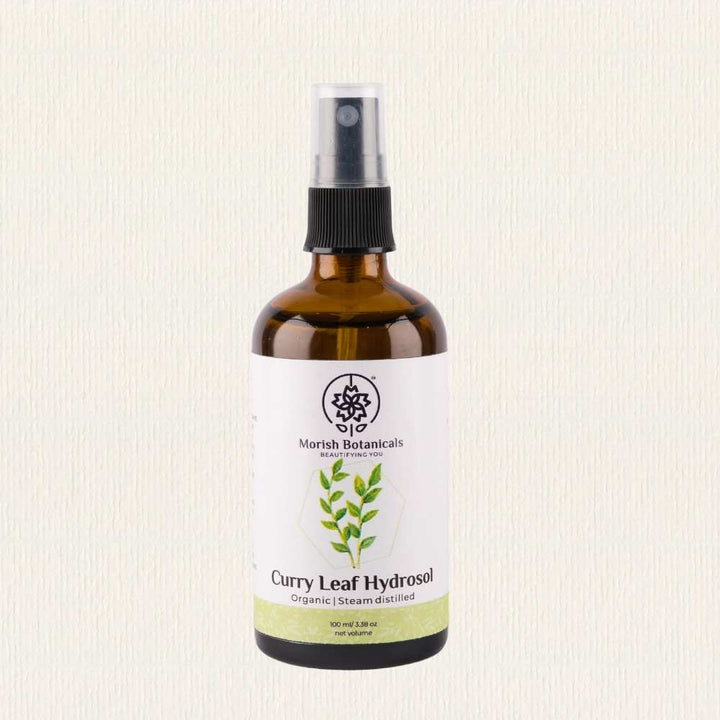 Organic Curry Leaf Water Spray | Hair & Skin Hydration | Hair Growth | Distilled | 100 ML