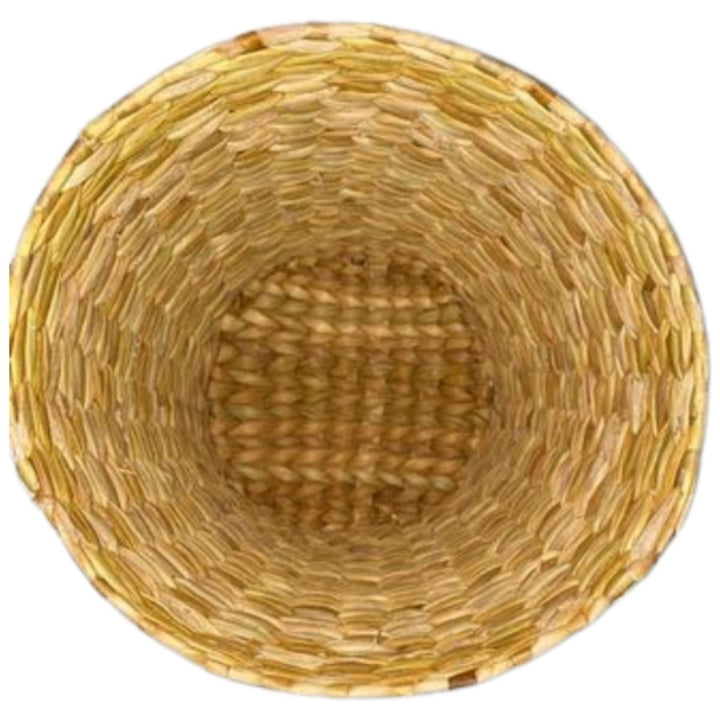 Water Reed / Kauna Grass Storage Basket / Planter | Hand-Crafted