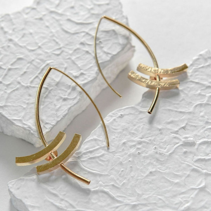 Tumo Ear-Cuff | Gold Finish Brass Jewellery | Hand-Crafted | Exquisite Design