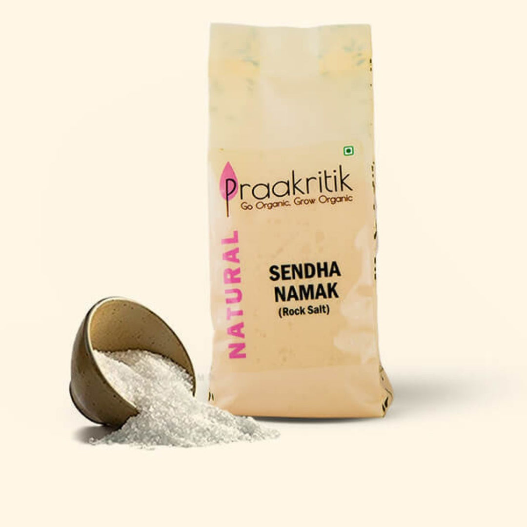 Natural Rock Salt (Sendha Namak) | Good For Health | Organic Certified | 500 GM