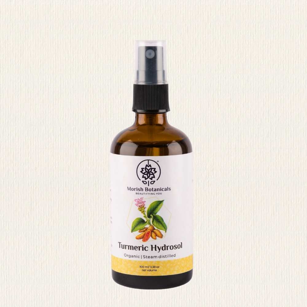 Organic Turmeric Water Spray | Clear Skin | Healthy Scalp | Distilled | 100 ML