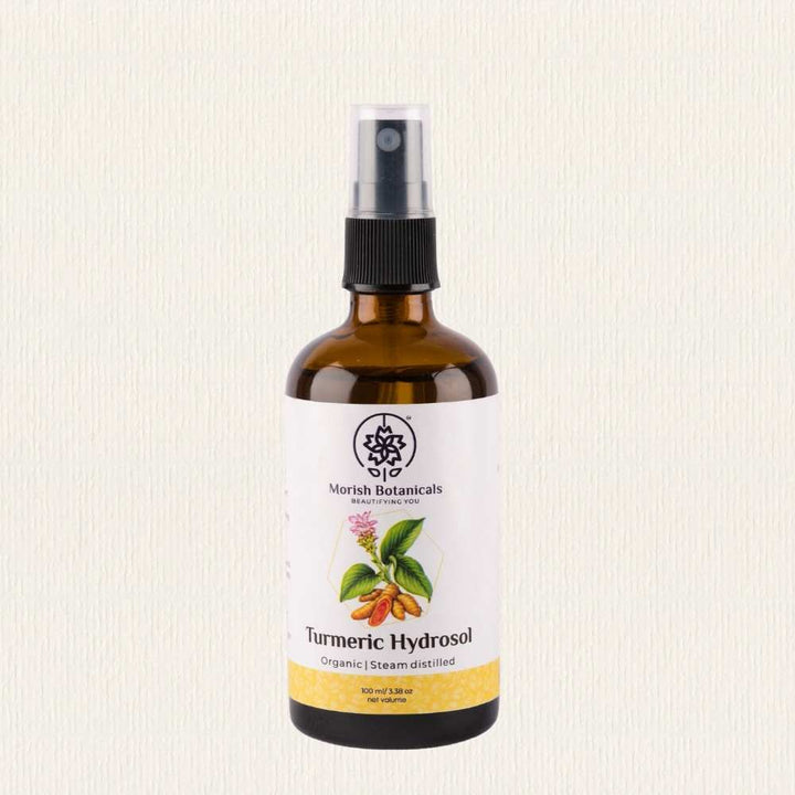 Organic Turmeric Water Spray | Clear Skin | Healthy Scalp | Distilled | 100 ML